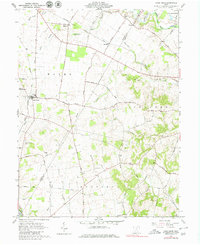 Good Hope 1960 topographic map thumbnail