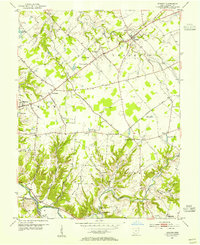 Goshen 1953 topographic map preview