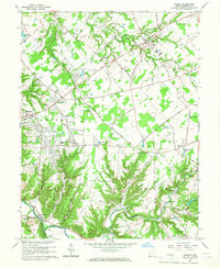 Goshen 1965 topographic map thumbnail
