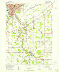 Grafton 1953 topographic map thumbnail