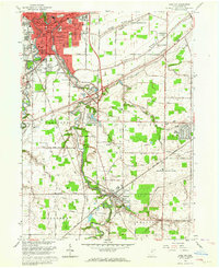 Grafton 1963 topographic map thumbnail