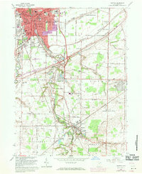 Grafton 1963 topographic map thumbnail