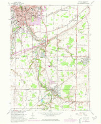 Grafton 1963 topographic map thumbnail