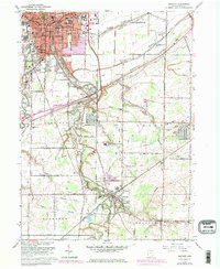 Grafton 1963 topographic map thumbnail