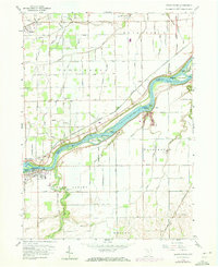 Grand Rapids 1958 topographic map thumbnail