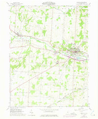 Granville 1961 topographic map thumbnail