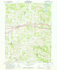 Gratiot 1962 topographic map thumbnail