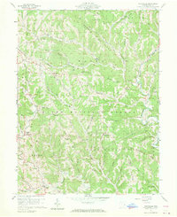 Graysville 1960 topographic map thumbnail
