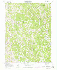 Graysville 1960 topographic map thumbnail