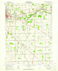 Greenville East 1961 topographic map thumbnail
