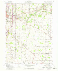 Greenville East 1961 topographic map thumbnail