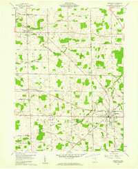 Greenwich 1960 topographic map thumbnail