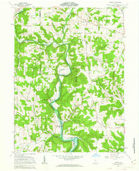 Greer 1961 topographic map thumbnail