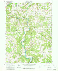 Greer 1961 topographic map thumbnail