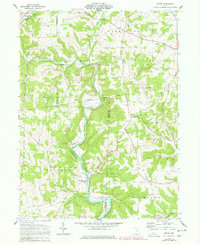 Greer 1961 topographic map thumbnail