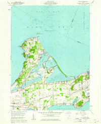 Gypsum 1959 topographic map thumbnail