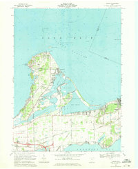 Gypsum 1969 topographic map thumbnail