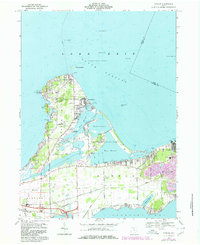 Gypsum 1969 topographic map thumbnail