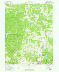 Hamden 1961 topographic map thumbnail