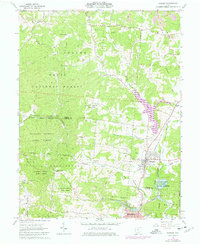 Hamden 1961 topographic map thumbnail
