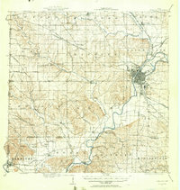 Hamilton 1915 topographic map thumbnail