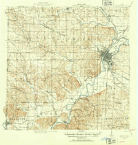 Hamilton 1915 topographic map thumbnail