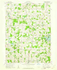 Hanoverton 1959 topographic map thumbnail