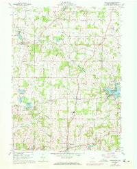 Hanoverton 1959 topographic map preview