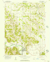 Harrison 1955 topographic map thumbnail