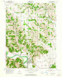 Harrison 1955 topographic map thumbnail