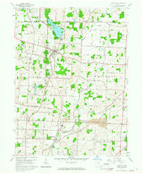 Hartville 1960 topographic map thumbnail