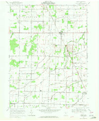 Helena 1969 topographic map thumbnail