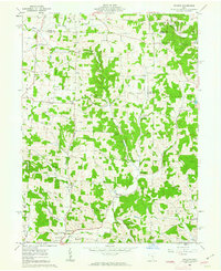 Hickman 1961 topographic map thumbnail