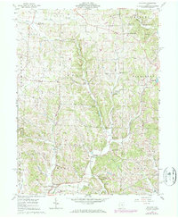 Hickman 1961 topographic map thumbnail