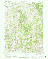 Hickman 1961 topographic map thumbnail
