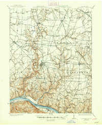 Higginsport 1931 topographic map thumbnail