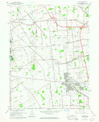 Hilliard 1966 topographic map thumbnail
