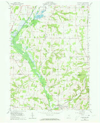 Holmesville 1961 topographic map thumbnail