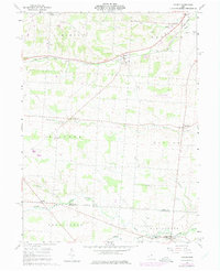 Holmesville 1961 topographic map thumbnail