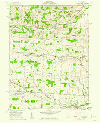 Homer 1961 topographic map thumbnail