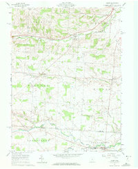 Homer 1961 topographic map preview