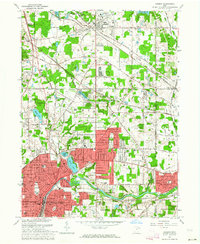 Hudson 1963 topographic map thumbnail