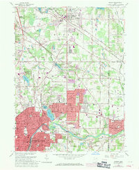 Hudson 1963 topographic map thumbnail