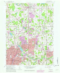 Hudson 1963 topographic map thumbnail