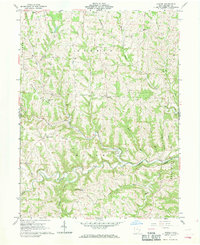 Hunter 1961 topographic map thumbnail
