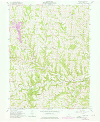 Hunter 1975 topographic map thumbnail