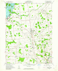 Huntsville 1960 topographic map thumbnail