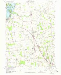 Huntsville 1960 topographic map thumbnail