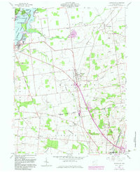 Huntsville 1960 topographic map thumbnail