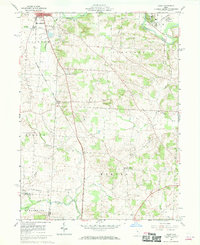 Hunt 1961 topographic map thumbnail